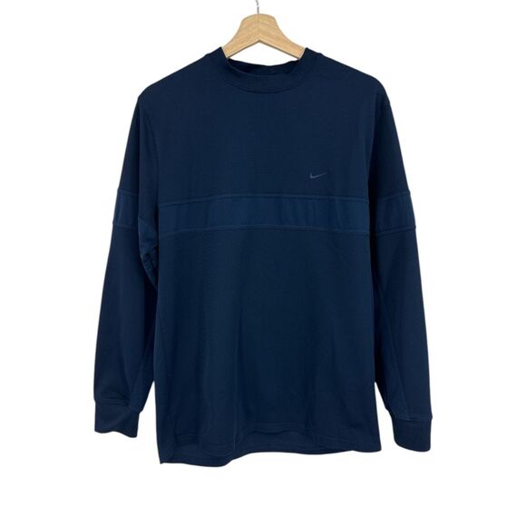 Nike Other - Nike Long sleeve Shirt mens Medium Navy Blue pullover